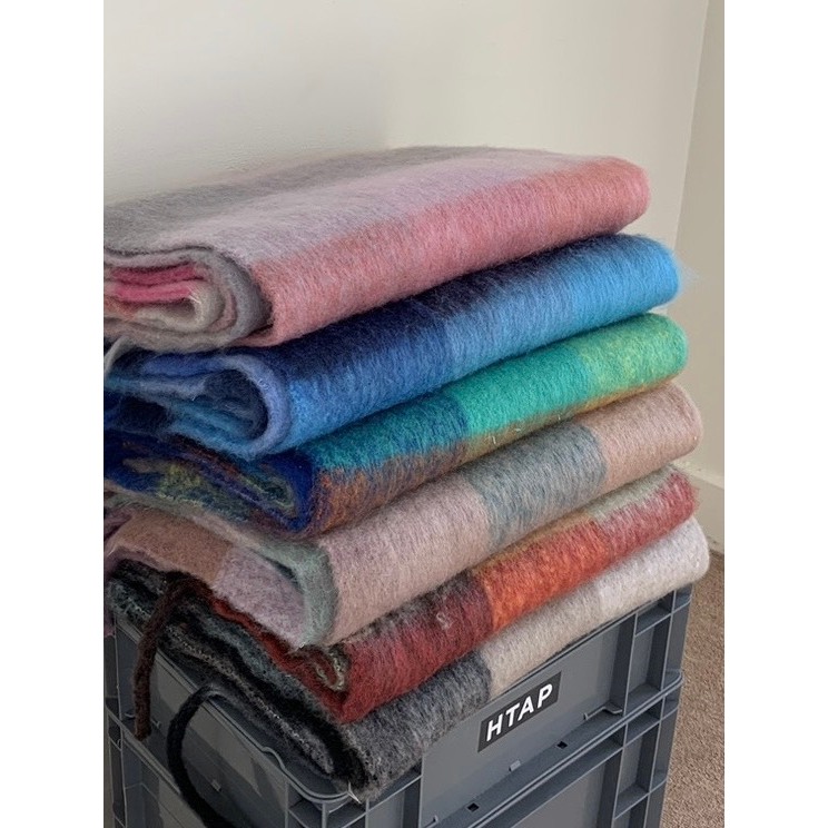 Khăn loang 7 màu YIMI Khăn nữ Quảng Châu