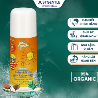 Kem Chống Nắng Cho Trẻ Em Hữu Cơ SPF 50PA++ JustGentle