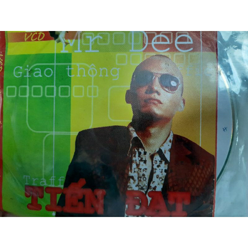 VCD ca nhạc Tiến Đạt