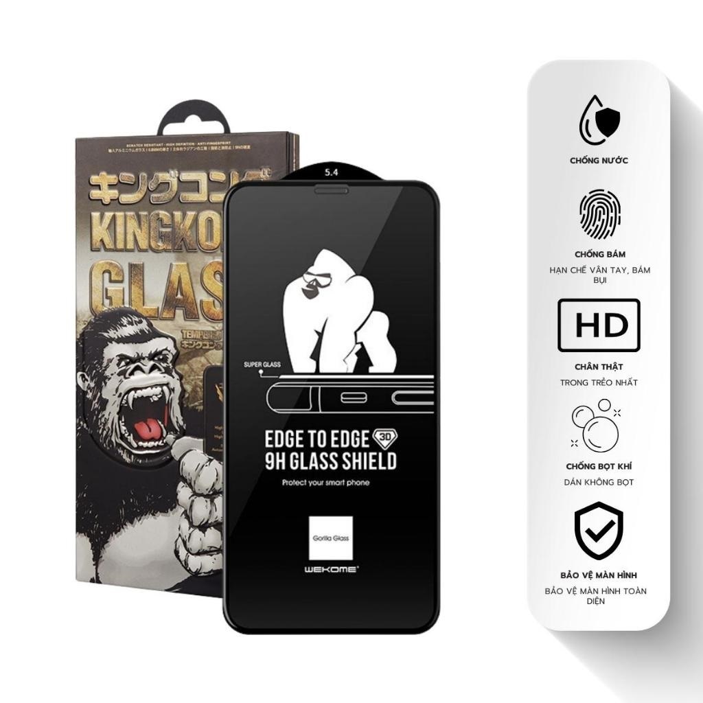 Kính Cường Lực KingKong cho IP Full Màn X/Xs/XsMax/11/11Pro/11ProMax/12ProMax/13/13ProMax/14/14Promax/15 _ Racadoy CLKK