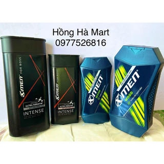 Chai dầu gội nước hoa x men for boss intense 180g - 380g