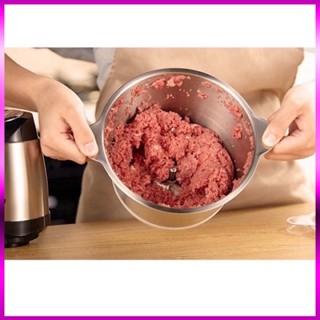 [ Chính Hãng ] Máy Xay Thịt - Cối xay thịt inox xay giò chả - Máy Xay Đa Năng Cối Inox 4 Lưỡi