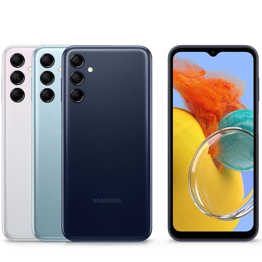 Samsung M14 5G 512GB ROM + 12GB RAM Có chức năng Facelock 6.5 MÀN HÌNH IPS LCD * Điện thoại thông minh nhập khẩu mới