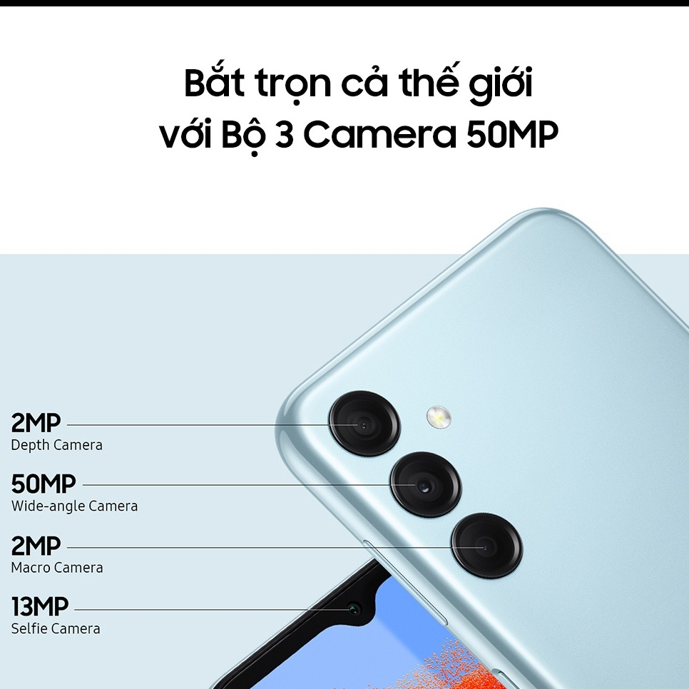 Samsung M14 5G 512GB ROM + 12GB RAM Có chức năng Facelock 6.5 MÀN HÌNH IPS LCD * Điện thoại thông minh nhập khẩu mới