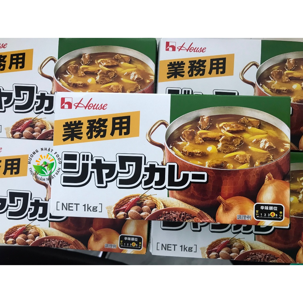[Chính Hãng - Siêu Ngon] Cà ri Nhật Bản JAWA CURRY 1KG (VIÊN NẤU CÀ RI NHẬT)