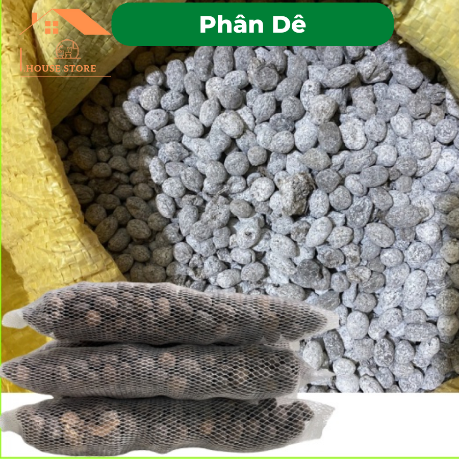 Phân Dê Đã Xử Lý Vô Tưới Lưới - Phân Bón Hoa Lan