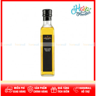   DATE MỚI NHẤT  Dầu Oliu Vị Nấm Truffle Trắng Selektia Tartufi 100ml – White Truffle Flavoured Olive Oil-based Condiment 
