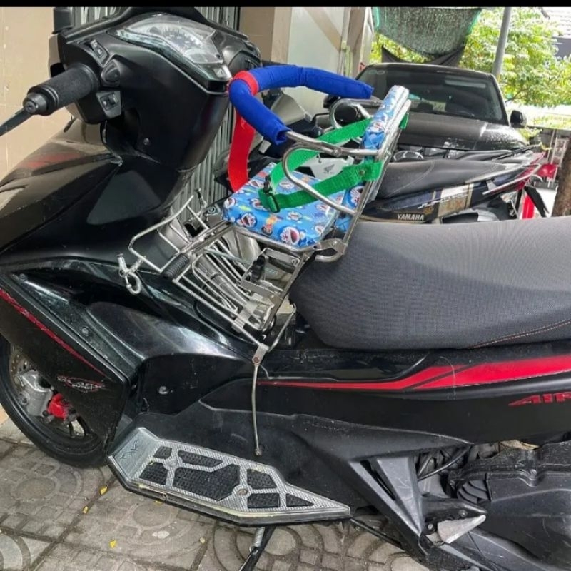 Ghế Ngồi Xe Máy Cho Xe Airblade có Vòng