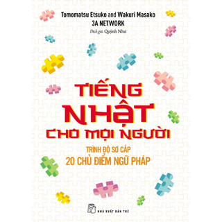 Sách - Tiếng Nhật sơ cấp. 20 chủ điểm ngữ pháp