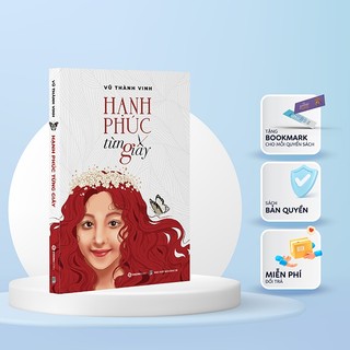 Sách: hạnh phúc từng giây - bìa mềm