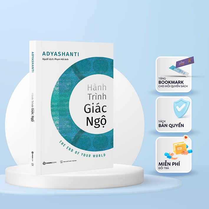 Sách: Hành trình giác ngộ - Tác giả Adyashanti