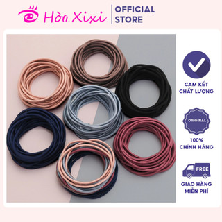 Combo 5 dây chun buộc tóc Hàn Quốc