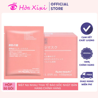 HỘP 50 MIẾNG - Mặt Nạ Nhau Thai Tế Bào Gốc Cuống Rốn Rwine Beauty