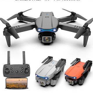 Máy bay flycam E99 PRO, máy bay điều khiển từ xa 4 cánh Drone mini giá rẻ