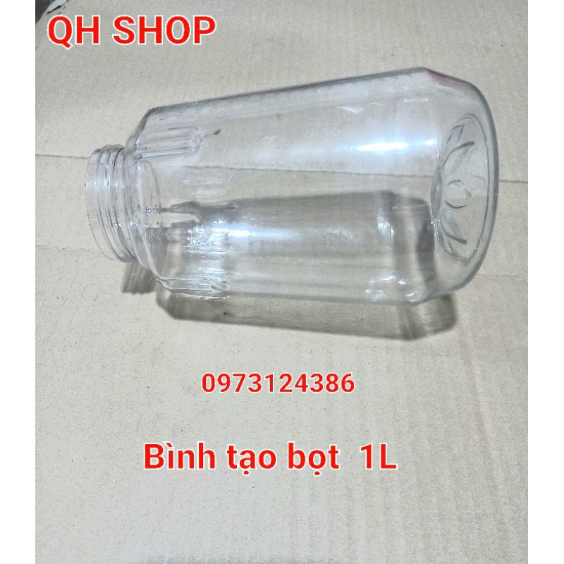 Bình bọt tuyết 1L cao cấp