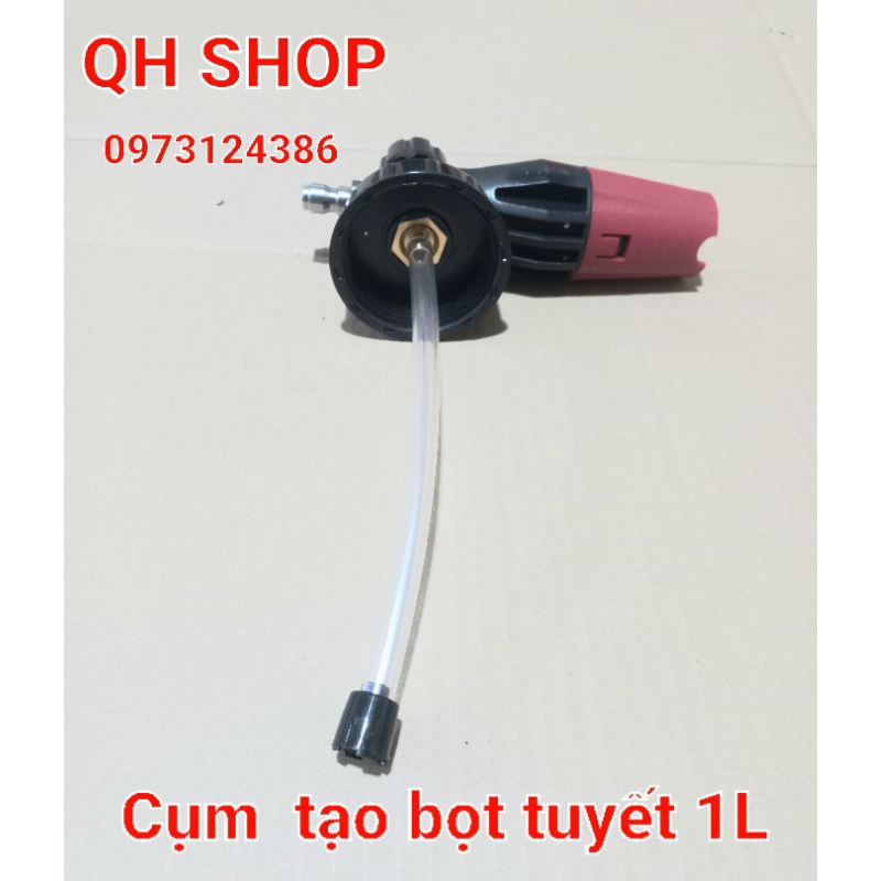 Bình bọt tuyết 1L cao cấp