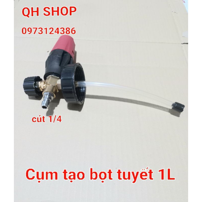Bình bọt tuyết 1L cao cấp