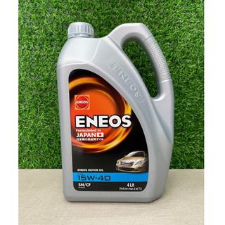 Dầu nhớt động cơ ô tô eneos sn/cf 15w40