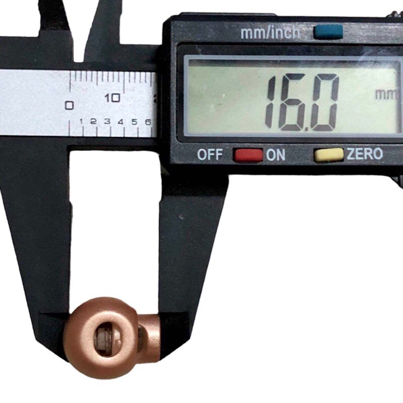 5 cái - Nút chặn hình nấm dùng chặn dây rút balo, giày, quần áo, trang trí & cố định đồ vật