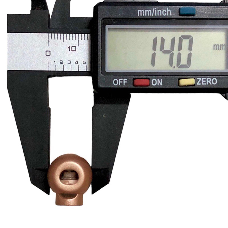 5 cái - Nút chặn hình nấm dùng chặn dây rút balo, giày, quần áo, trang trí & cố định đồ vật