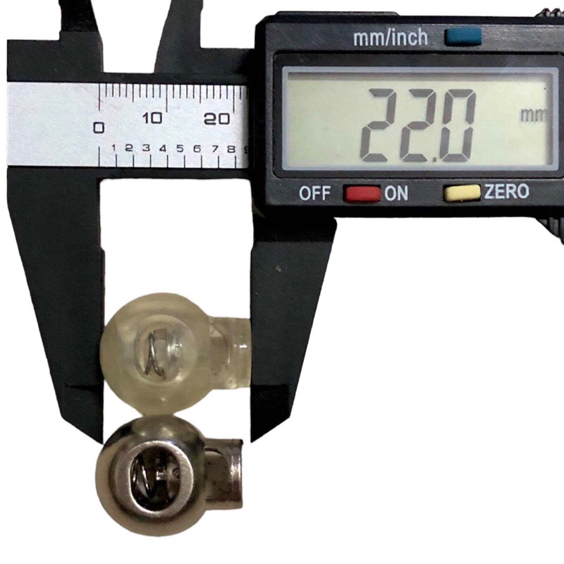 5 cái - Nút chặn hình nấm dùng chặn dây rút balo, giày, quần áo, trang trí & cố định đồ vật