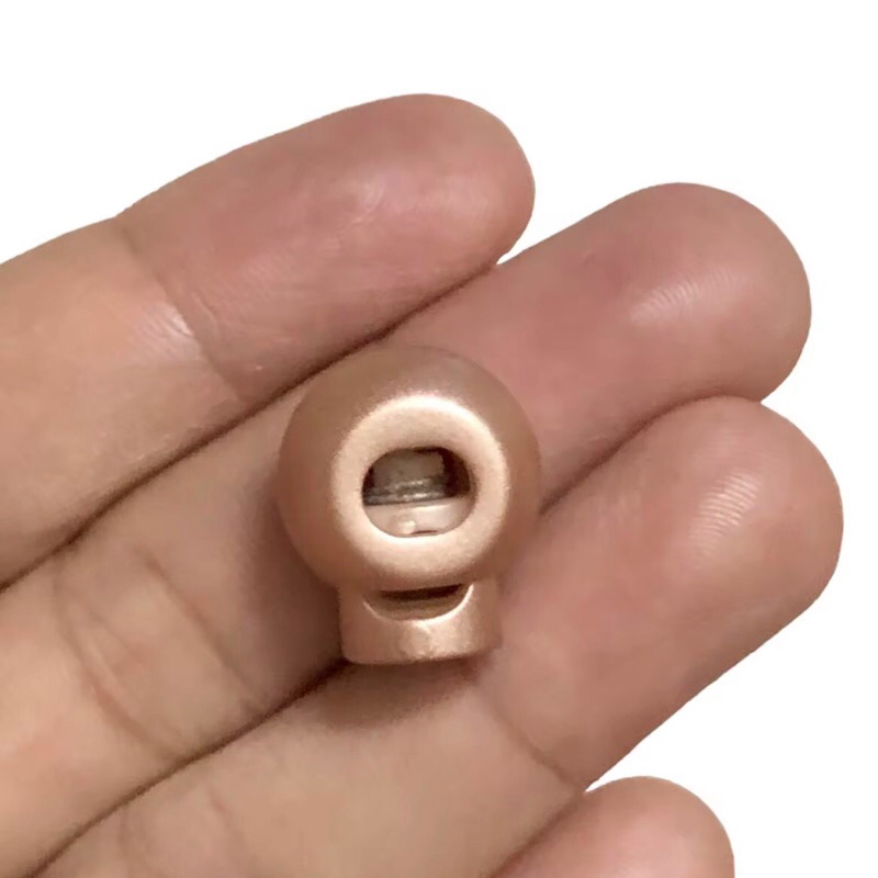 5 cái - Nút chặn hình nấm dùng chặn dây rút balo, giày, quần áo, trang trí & cố định đồ vật
