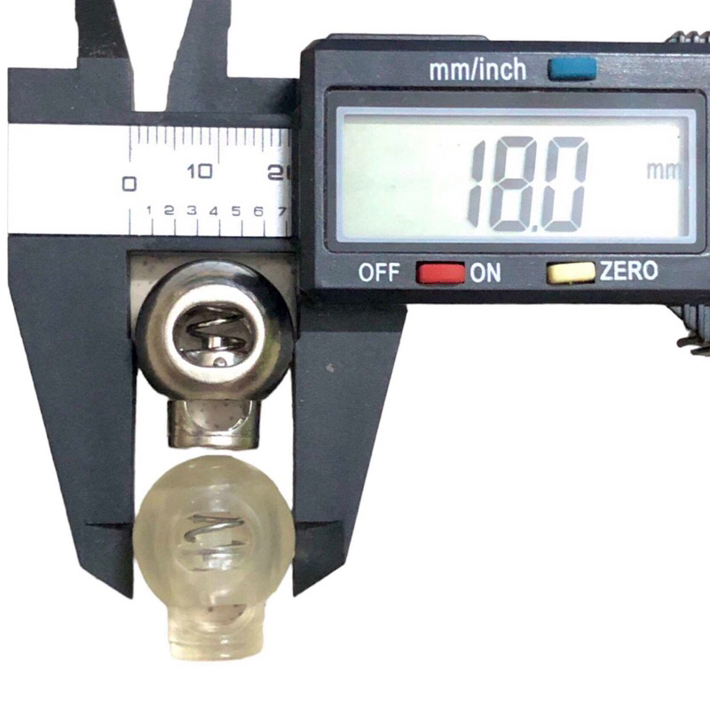 5 cái - Nút chặn hình nấm dùng chặn dây rút balo, giày, quần áo, trang trí & cố định đồ vật