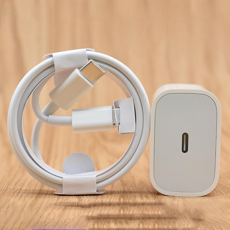 Bộ sạc nhanh 20W cho ip 8 - 14 prm , combo(củ sạc + cáp sạc)  (hàng chuẩn dòng ) Bảo hành 12 tháng