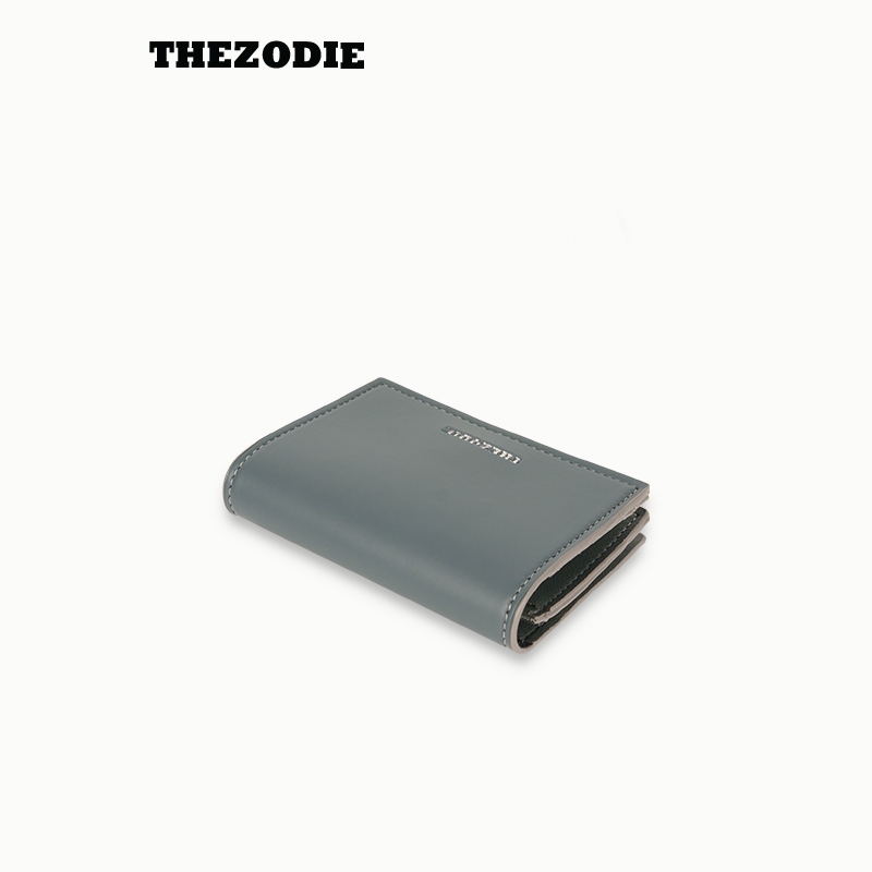 Ví nam nữ màu xám có thể đeo chéo