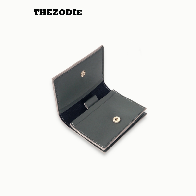 Ví nam nữ màu xám có thể đeo chéo