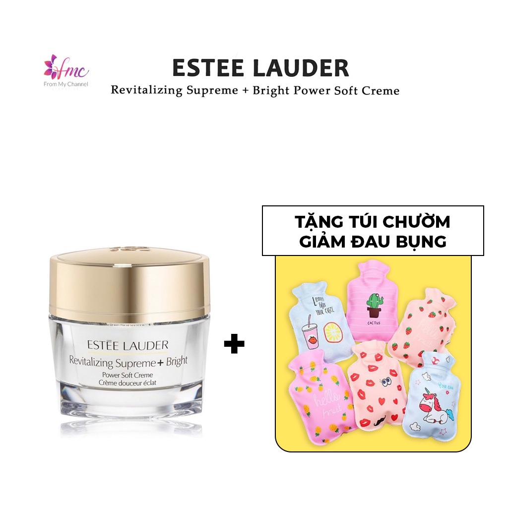 [MUA 1 TẶNG 1] Kem dưỡng trắng da Estee Lauder Revitalizing Supreme + Bright 50ml + Tặng 1 túi chườm