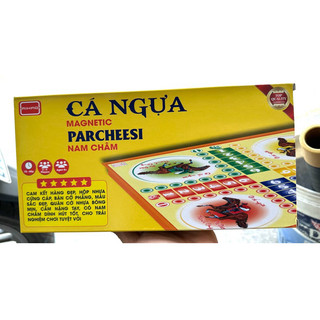 Hộp Cờ Cá Ngựa Cao Cấp Nam Châm ( Mẫu mới )
