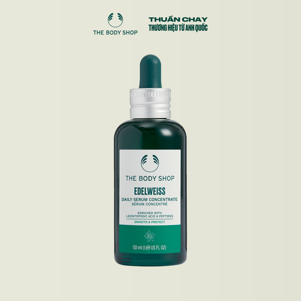 Tinh Chất Tái Tạo Da The Body Shop Edelweiss Daily Serum Concentrate 50ML