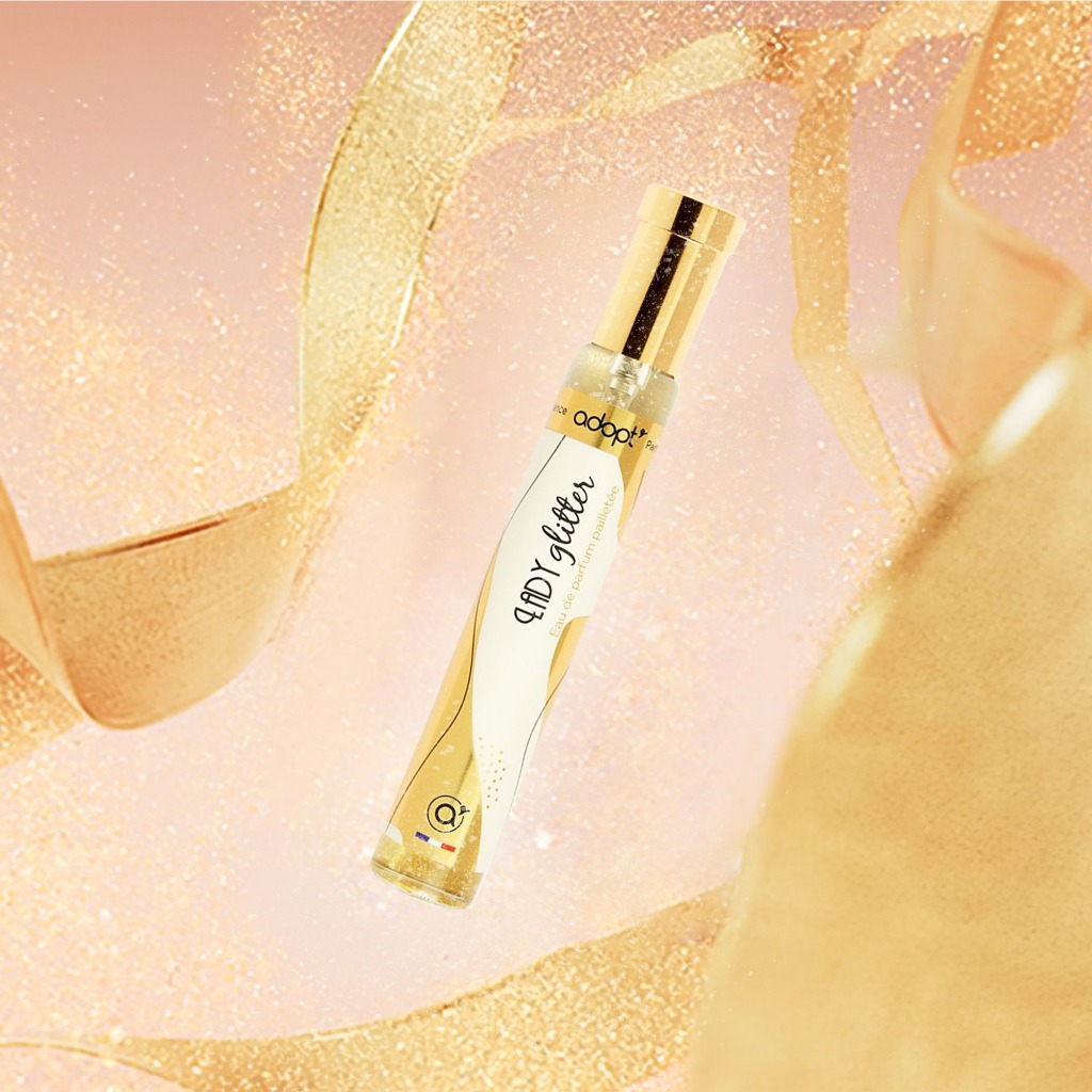 Nước hoa nữ ADOPT Lady Gliter ánh nhũ EDP 30ML lưu hương lâu Sang Trọng Cuốn Hút Hấp Dẫn