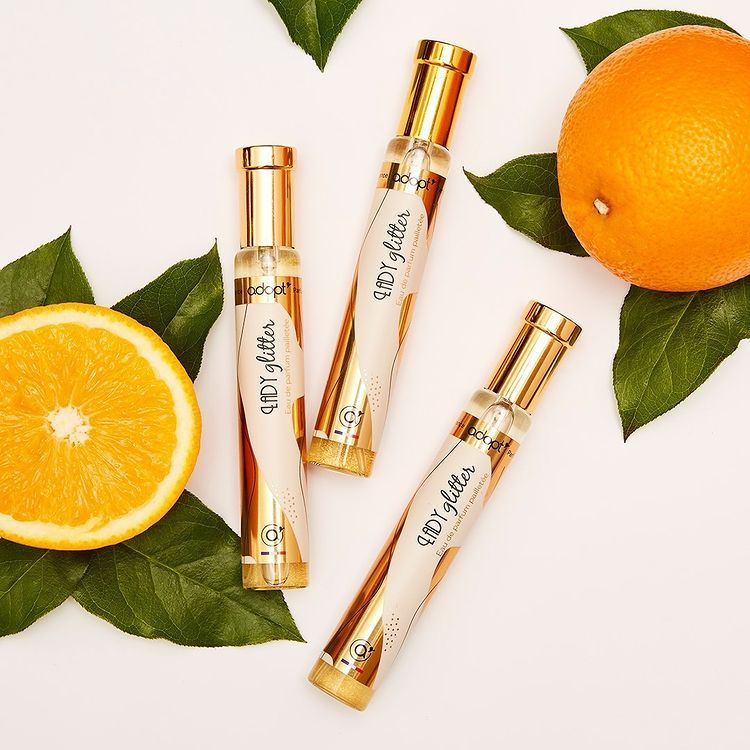 Nước hoa nữ ADOPT Lady Gliter ánh nhũ EDP 30ML lưu hương lâu Sang Trọng Cuốn Hút Hấp Dẫn