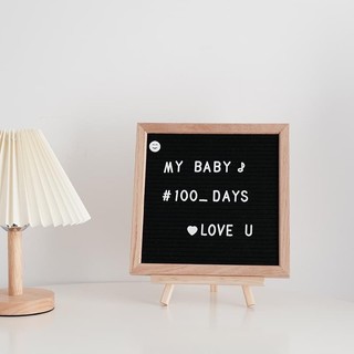 Bảng gỗ kèm theo chữ cái (nhiều màu)