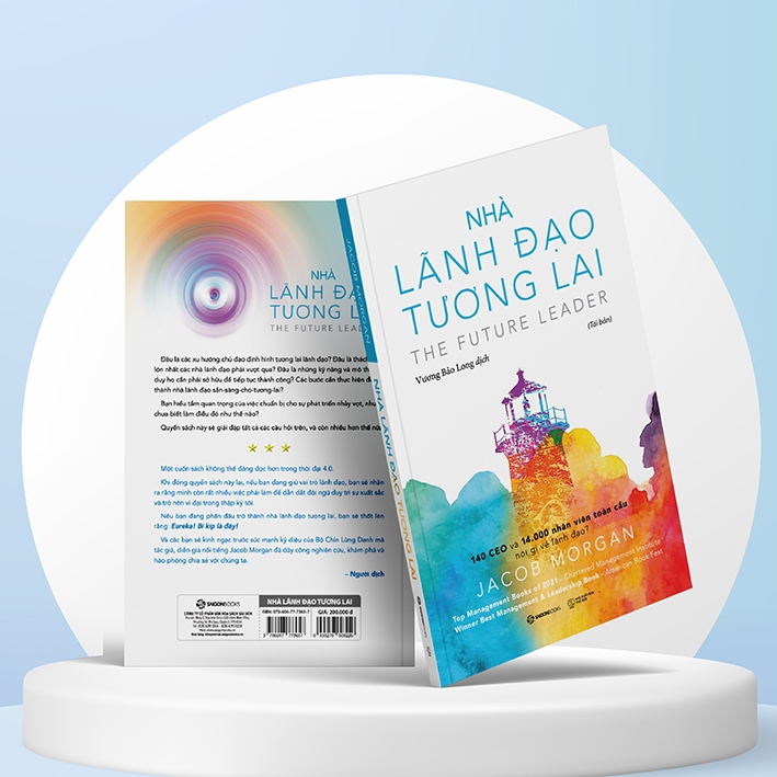 SACH: Nhà lãnh đạo tương lai  - Bìa mềm