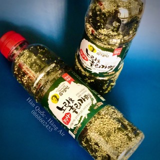 Rong biển rắc cơm Hàn Quốc chai 220g