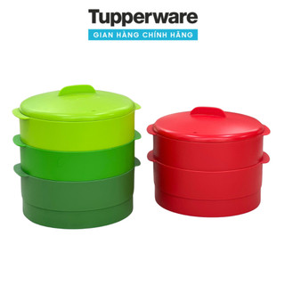 Xửng hấp TUPPERWARE chất liệu chịu nhiệt tốt tiện dụng đa năng
