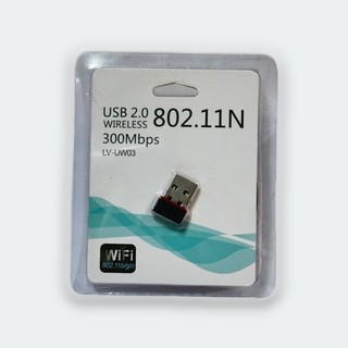USB Thu Wifi cho Laptop ,máy tính PC NANO 802 300Mbps (OEM) tặng kèm đĩa
