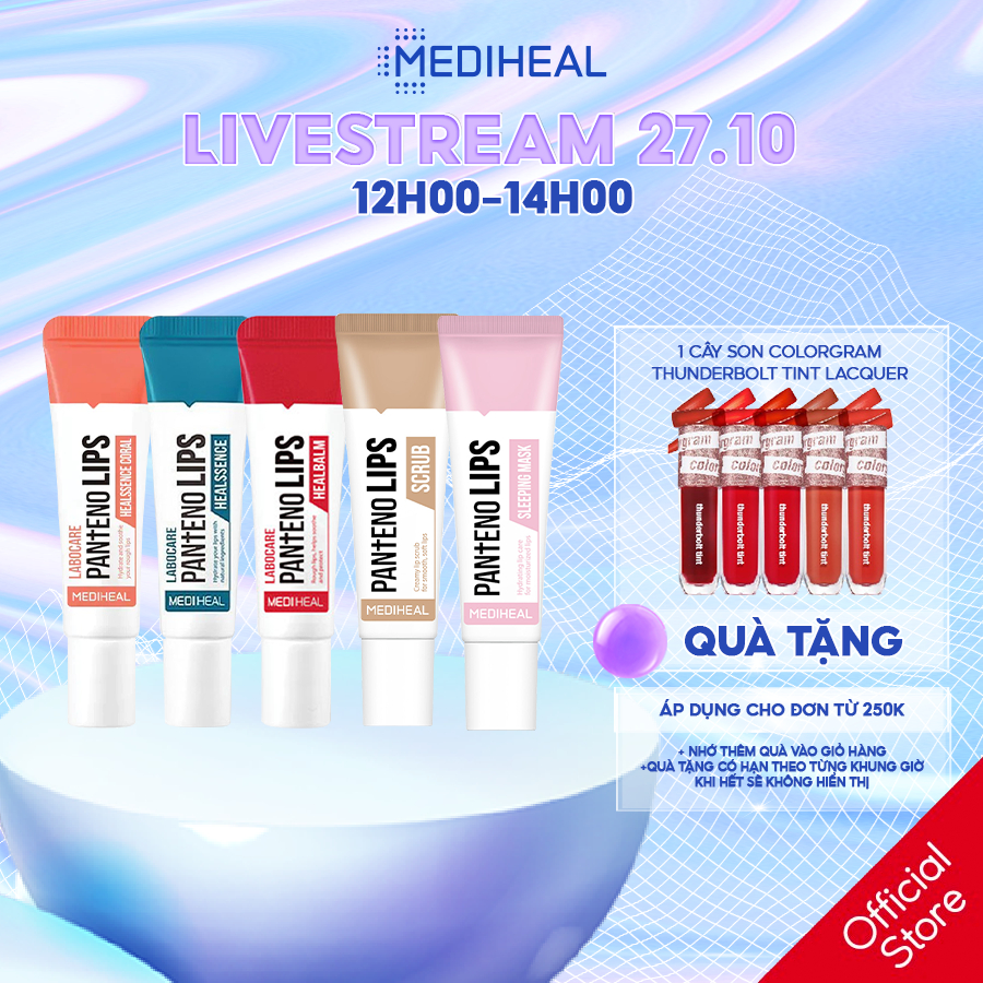 Son Dưỡng Môi Mediheal Labocare Pantenolips 10ml