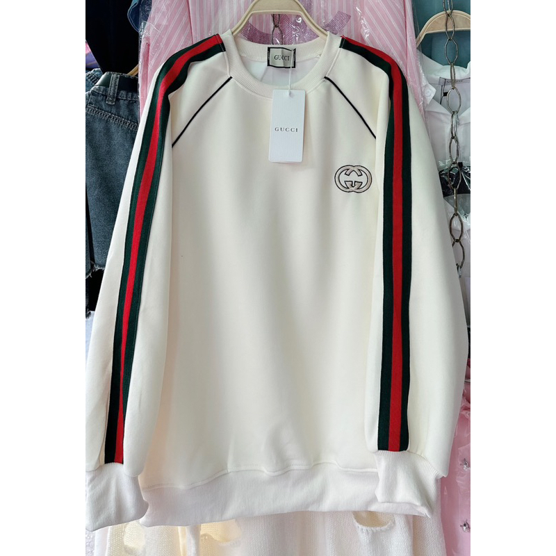 Áo hoodie GUCCl bản mới 2023 chất nỉ bông cực đẹp, Áo Sweater chất vải nỉ bông cao cấp Fom Áo Unisex Cực Đẹp Hàng Loại 1