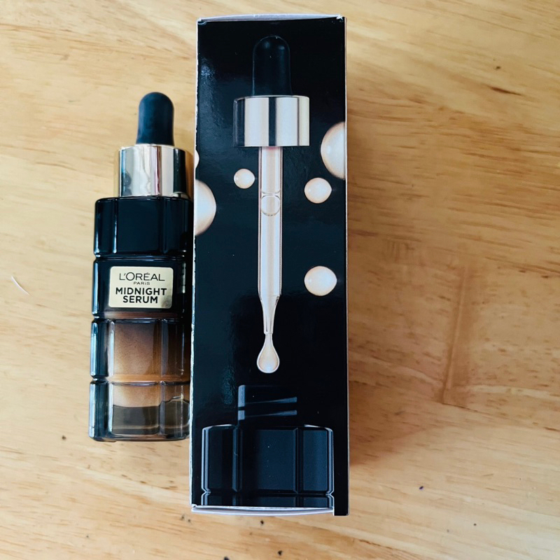 Serum ban đêm giúp nâng cơ, trắng da. Hàng mua tại Pháp