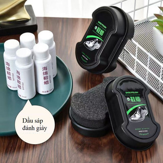 Xi đánh giày, xi mút đánh bóng giày da, túi xách, đồ da