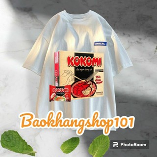 Ao phong hinh kokomi 30×65 g
