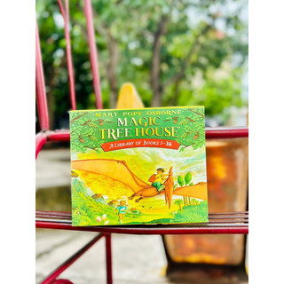 💥 💥 💥 magic tree house phần 1- hàng nhập khẩu nguyên seal kèm hộp 37q ‼ ‼ ‼