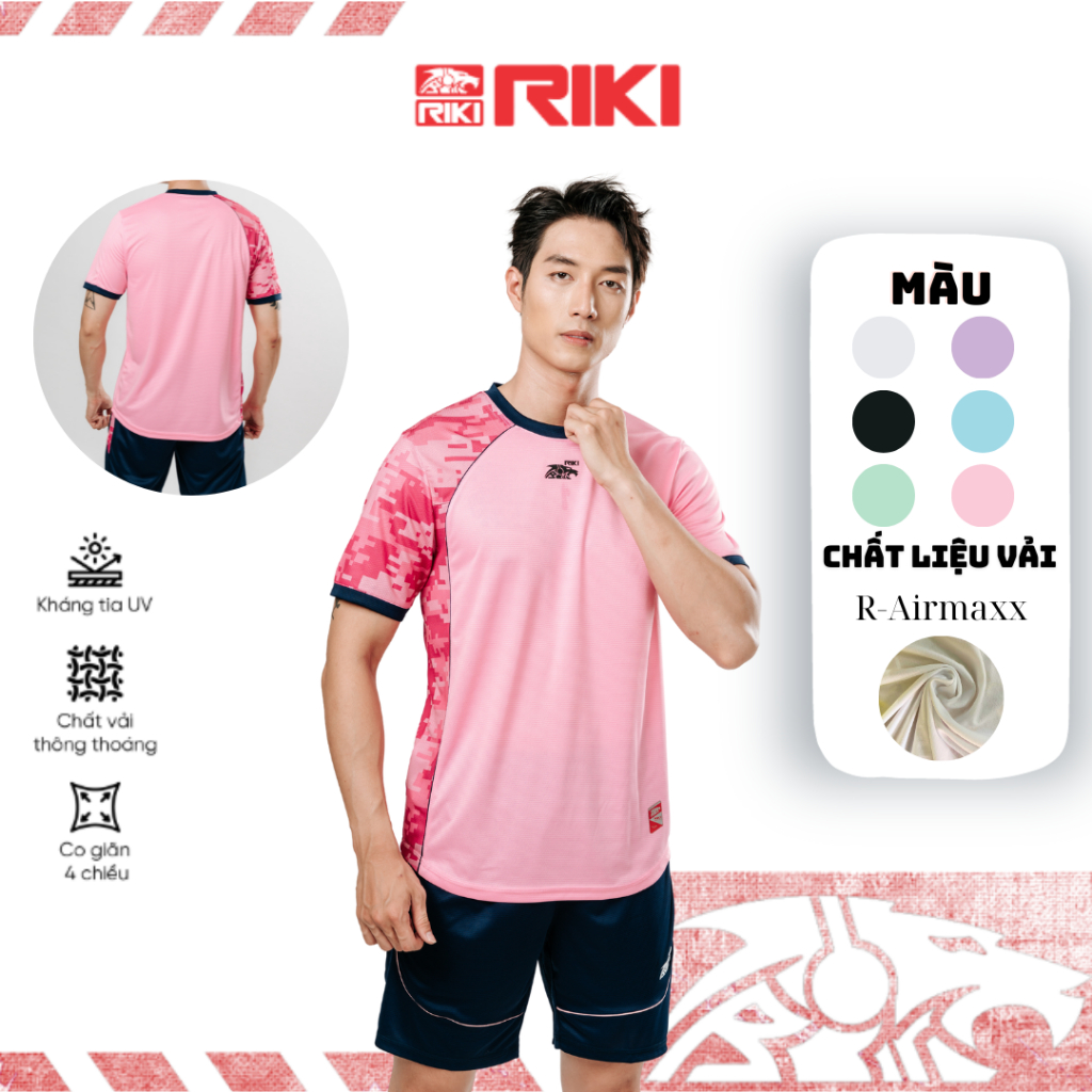 BỘ QUẦN ÁO BÓNG ĐÁ RIKI HELIX - BTS MỚI RIKI SPORT 2023