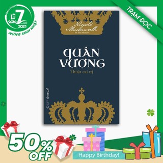 Sách - Quân vương - Thuật cai trị