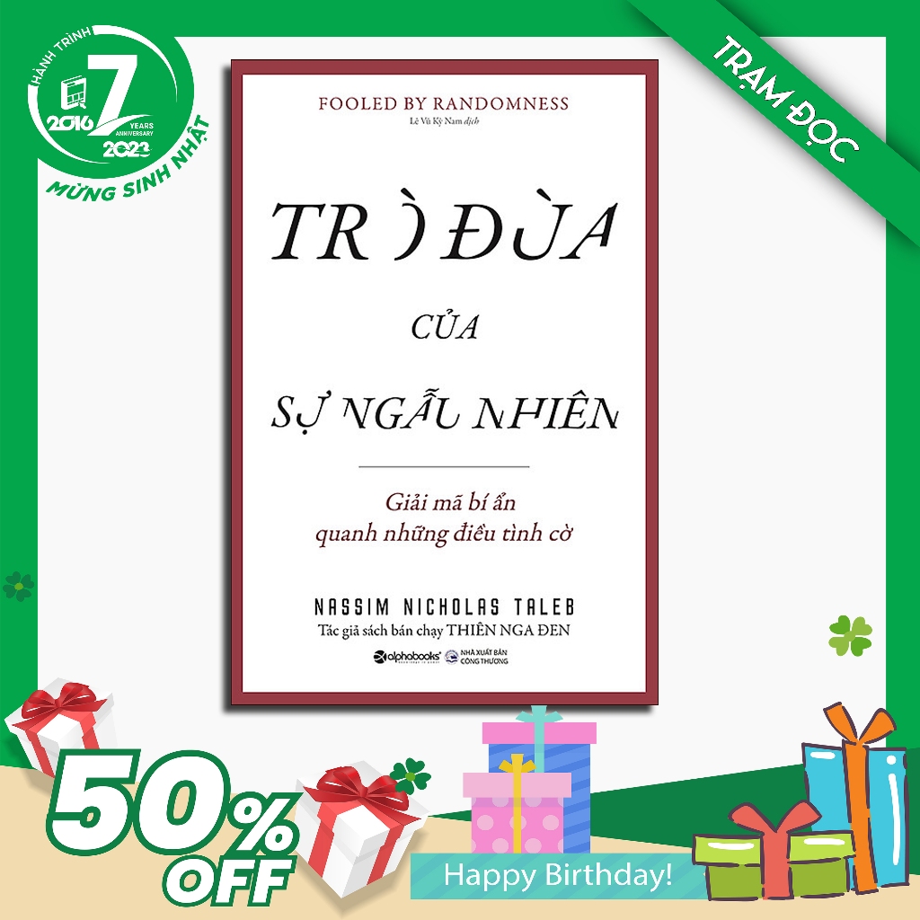 Sách - Trò đùa của sự ngẫu nhiên