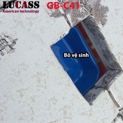 Giường Bệnh Nhân Đa Năng 4 Tay Quay LUCASS GB-C41